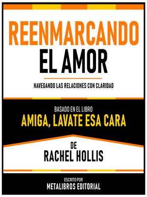 cover image of Reenmarcando El Amor--Basado En El Libro Amiga, Lavate Esa Cara De Rachel Hollis